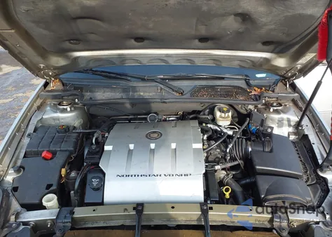 2007 Cadillac Dts Performance from USA, damaged, VIN 1G6KD57967U185823